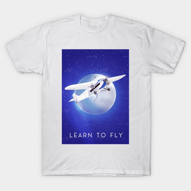 Learn to Fly T-Shirt by nickemporium1